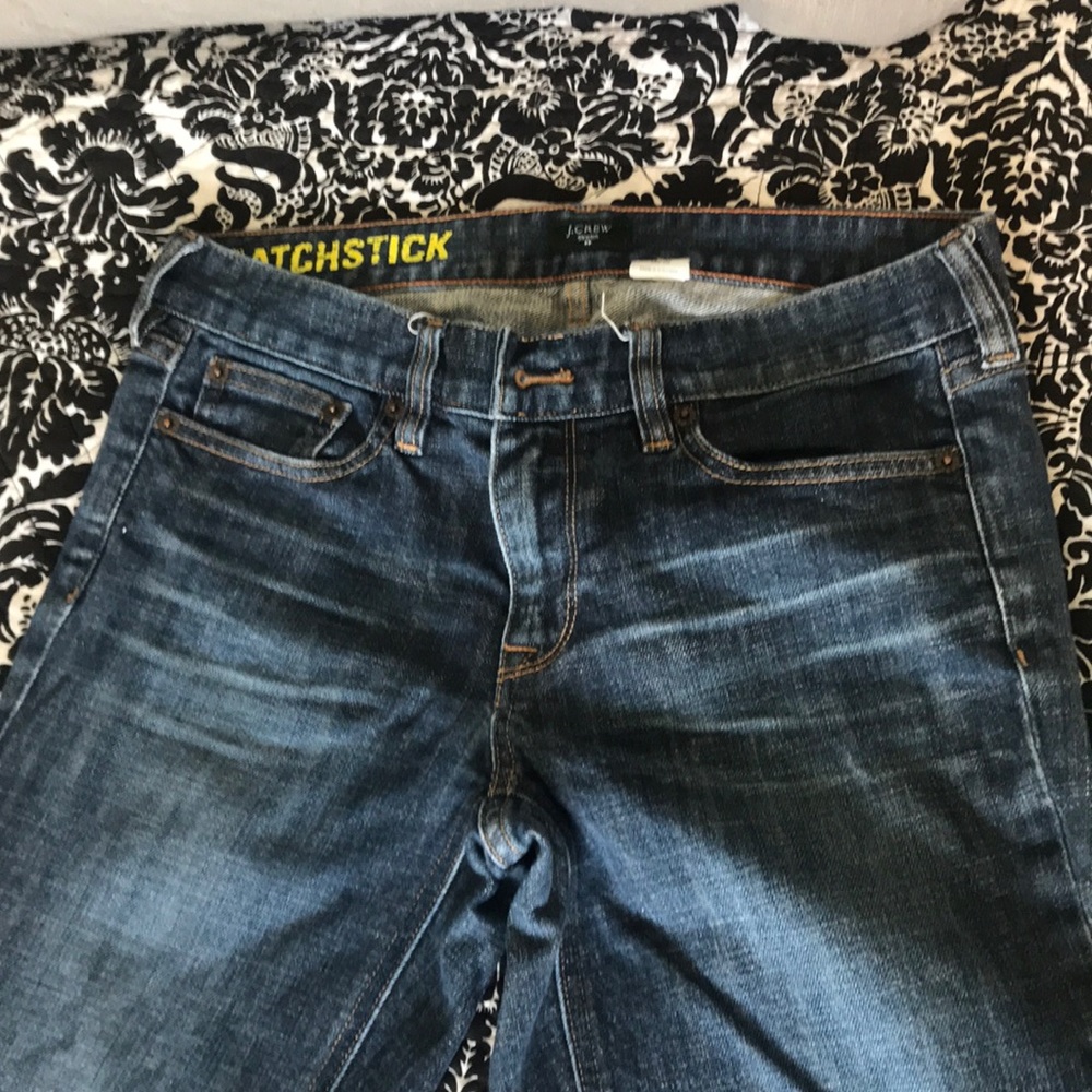 Dark wash j-crew jeans